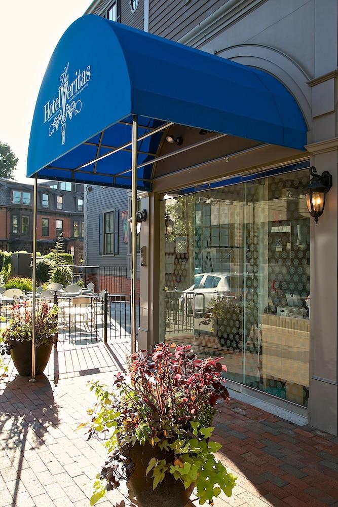 Hotel Veritas Cambridge Bagian luar foto