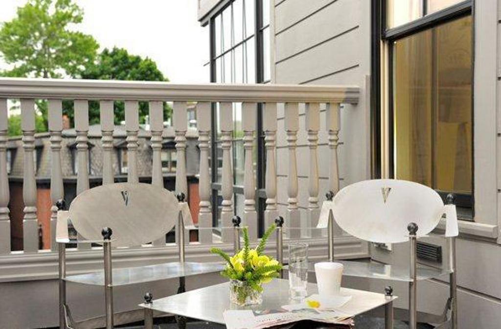 Hotel Veritas Cambridge Restoran foto